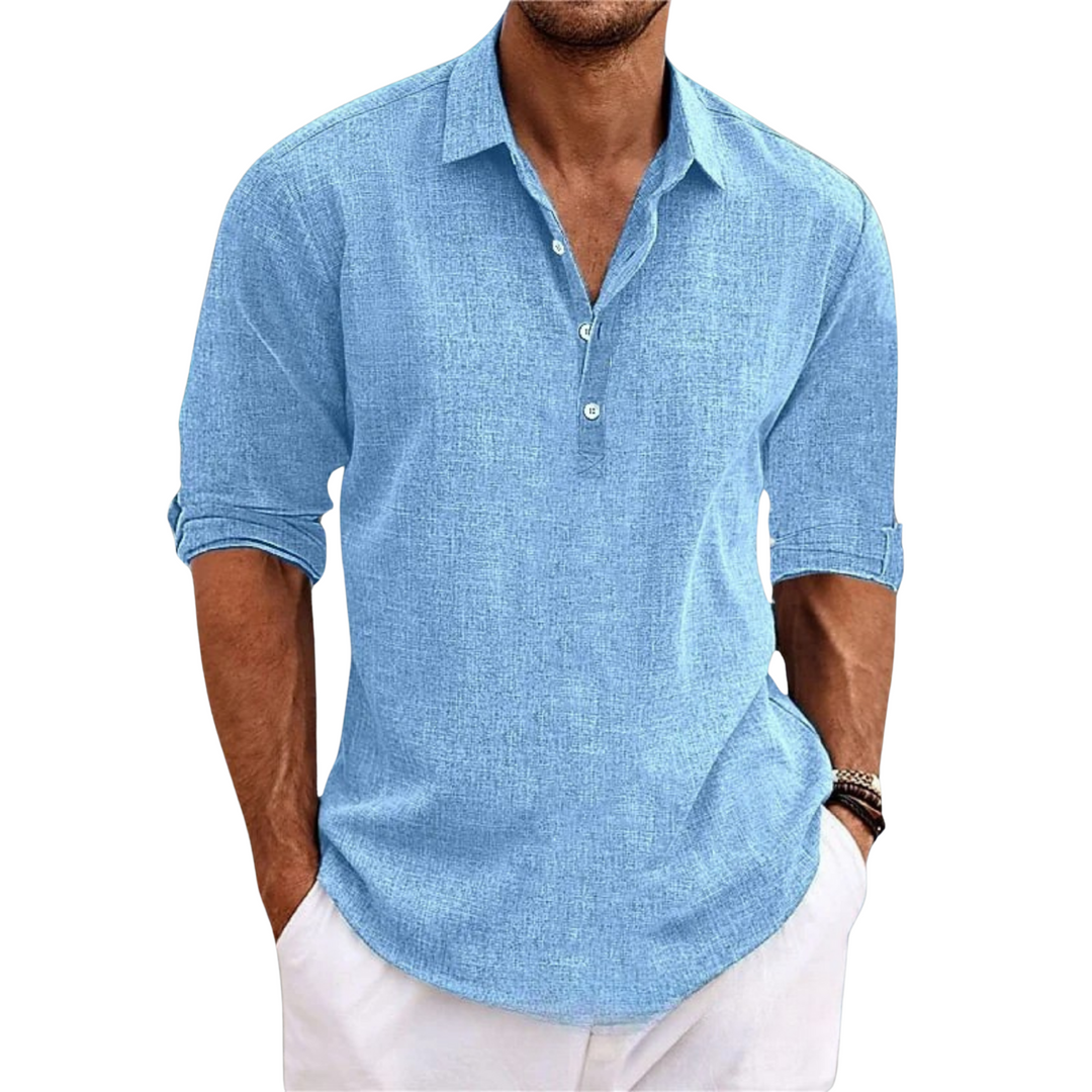 Lenoir™ - Camisa Elegante