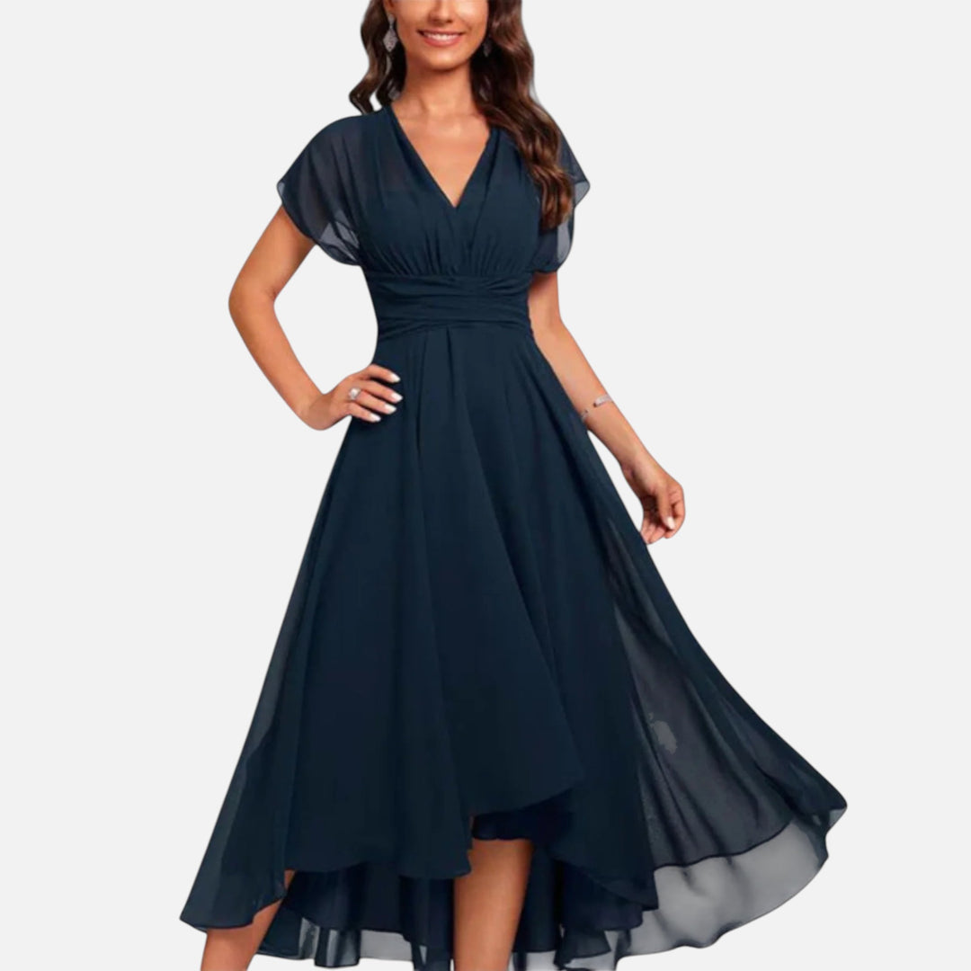 Vestido con escote en V Julieta™
