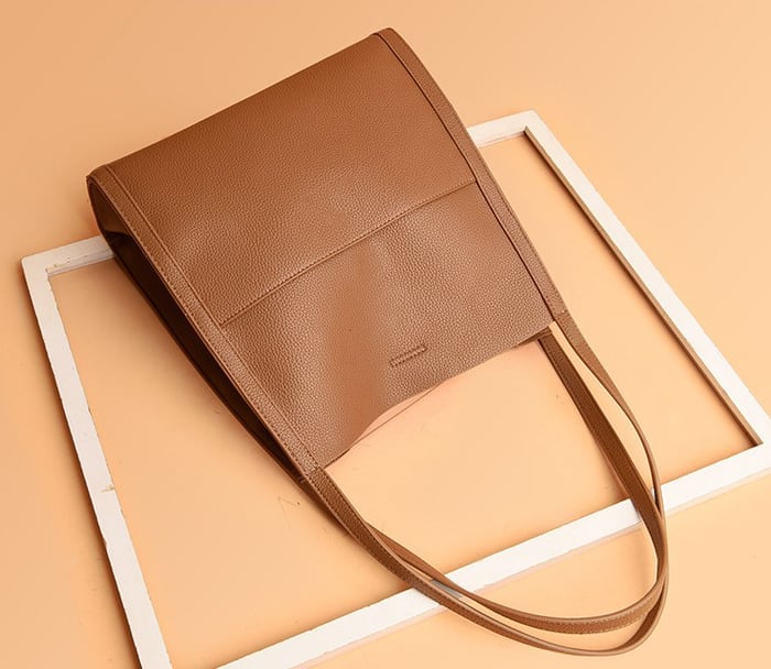 Elegante bolso de cuero Salma™