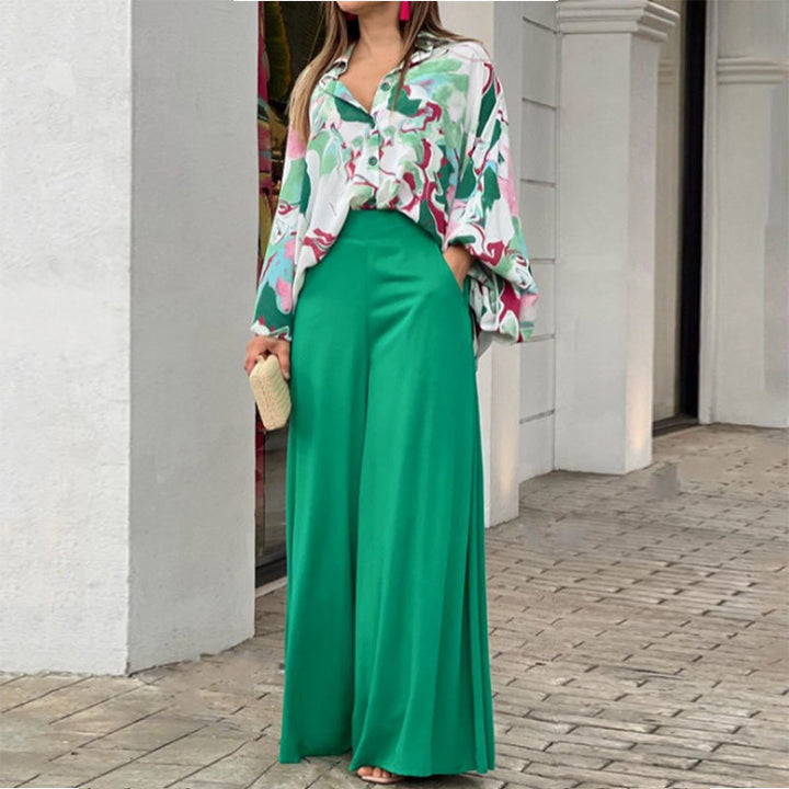 Conjunto camisa y pantalón Jerez™