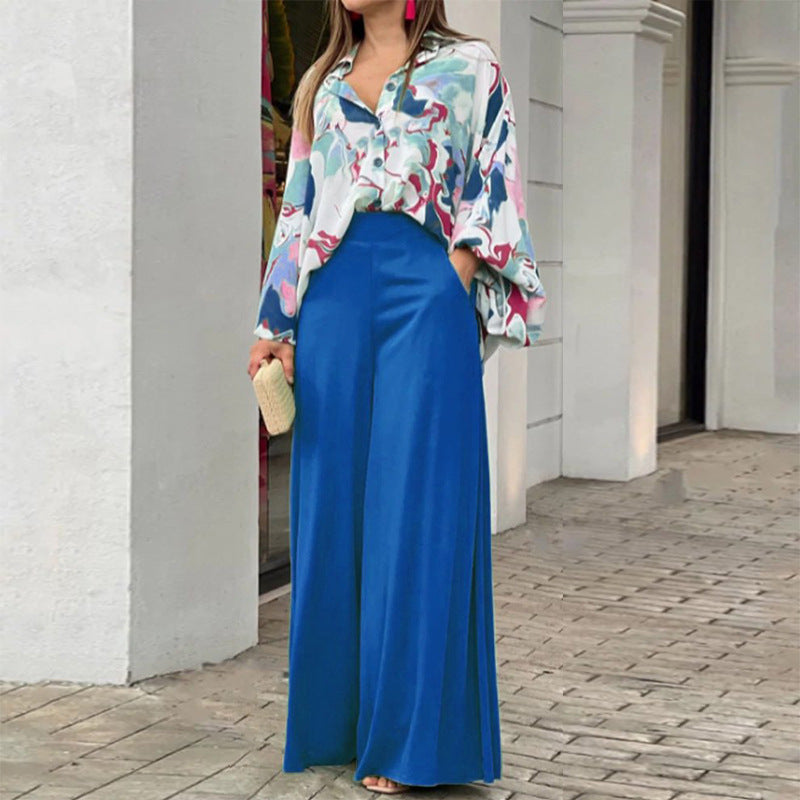 Conjunto camisa y pantalón Jerez™