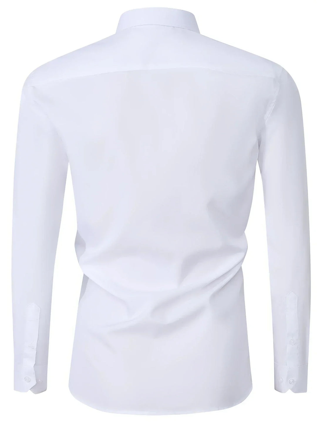 Lenoir™ |  Elegante camisa de manga larga con botones