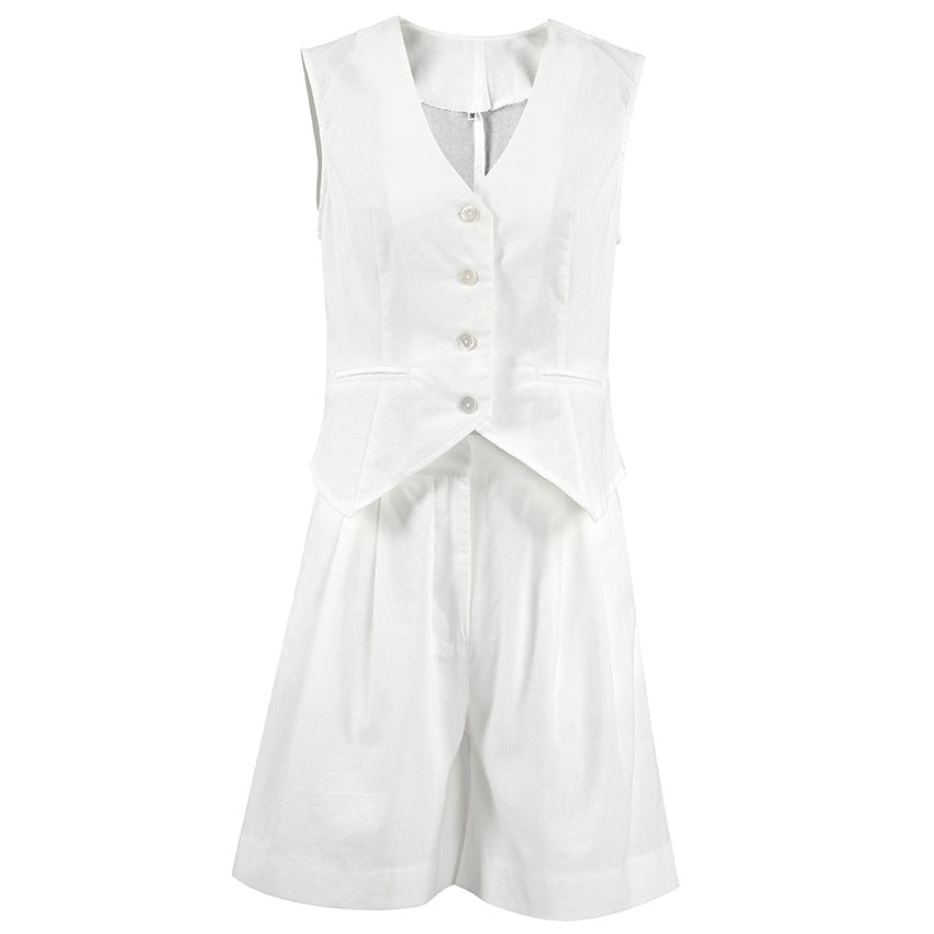Conjunto de blazer y pantalones cortos Alicante™