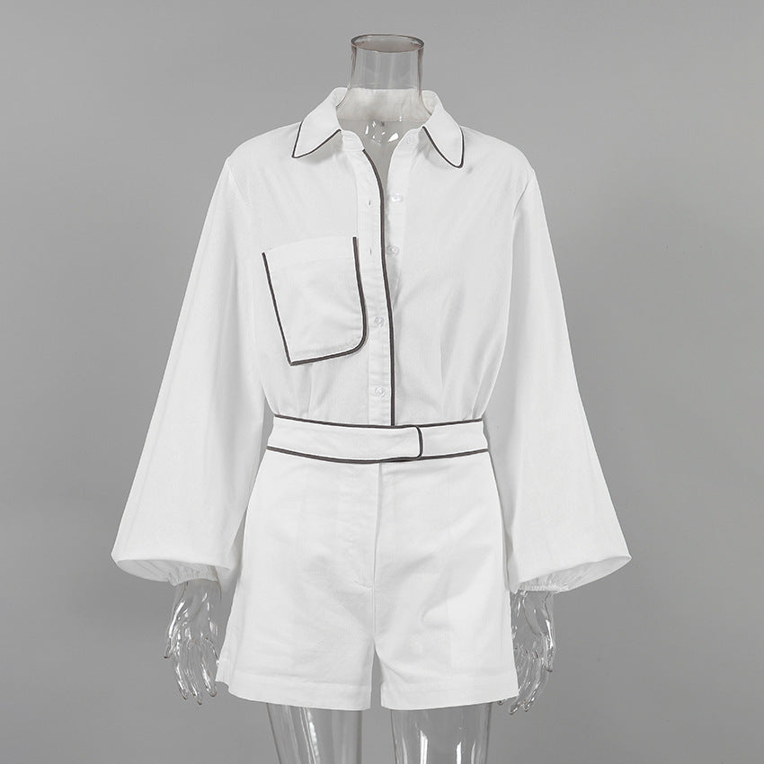 Conjunto de camisa y pantalones cortos Oviedo™