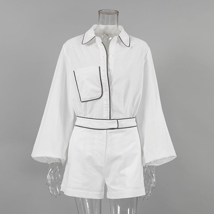 Conjunto de camisa y pantalones cortos Oviedo™