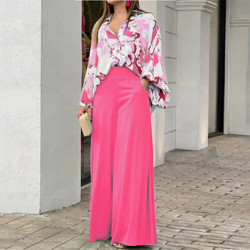 Conjunto camisa y pantalón Jerez™