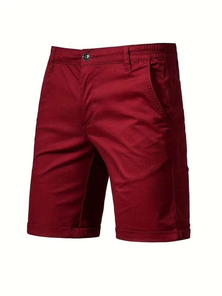 Lenoir™ | Pantalón corto de algodón con bolsillos