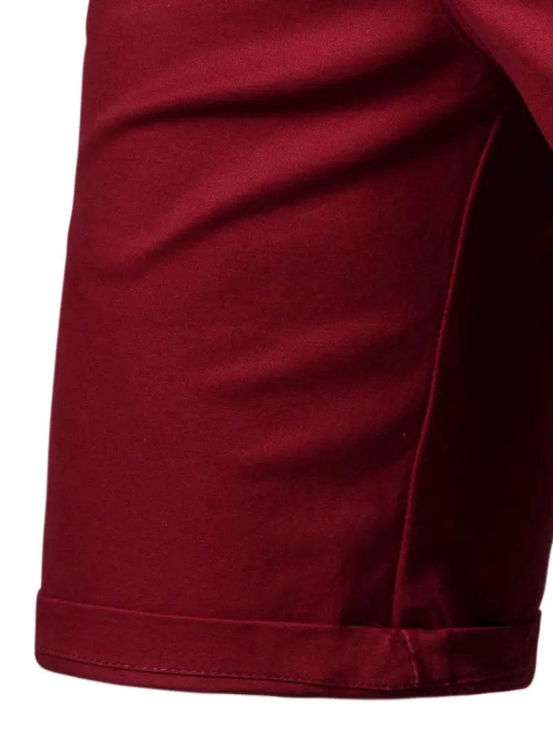 Lenoir™ | Pantalón corto de algodón con bolsillos