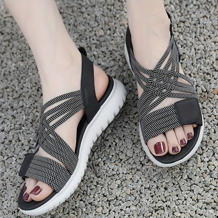 Toledo™ Sandalias ortopédicas cómodas