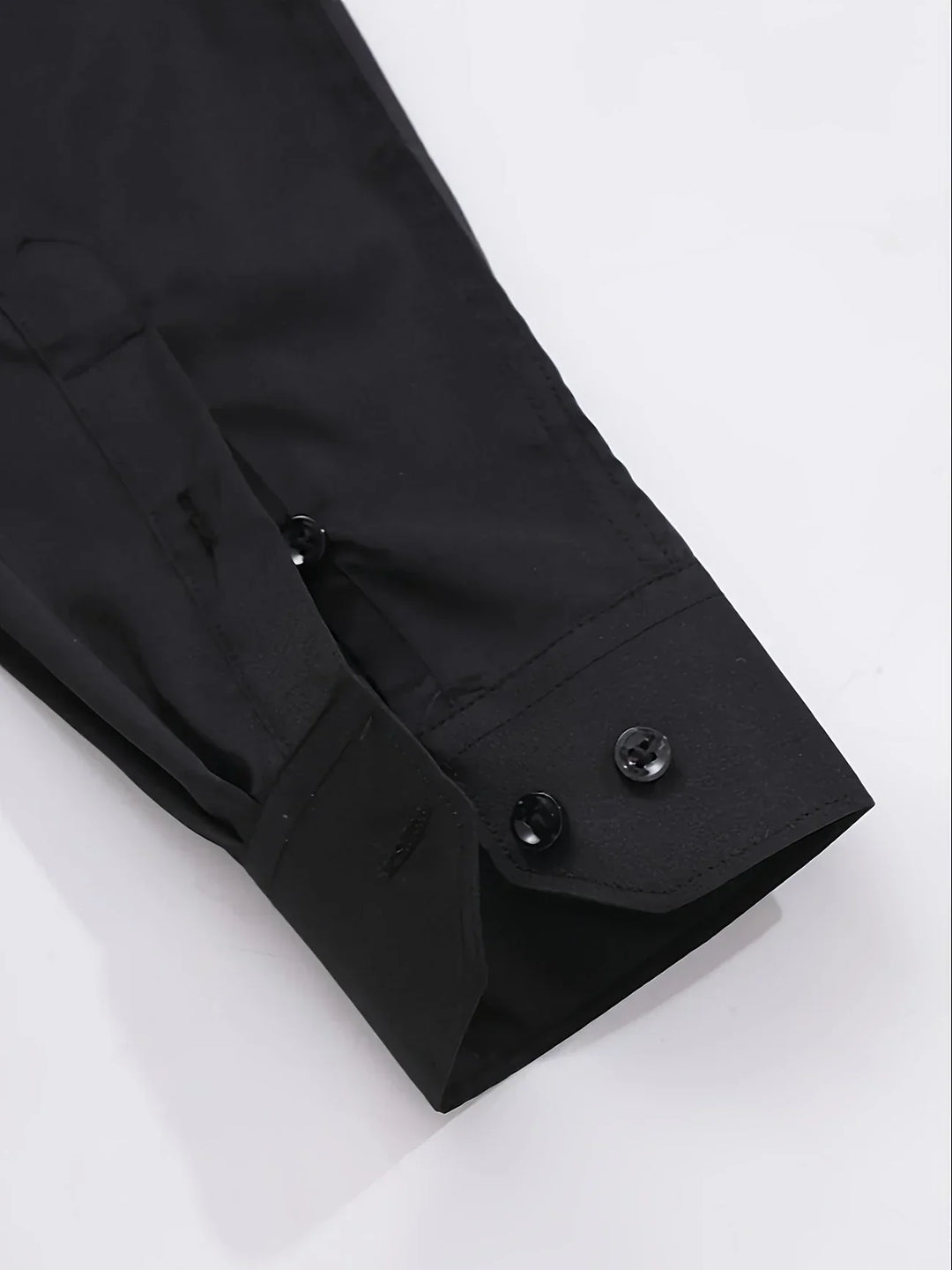 Lenoir™ |  Elegante camisa de manga larga con botones