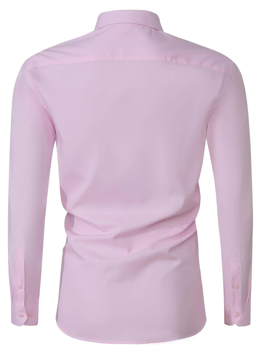Lenoir™ |  Elegante camisa de manga larga con botones