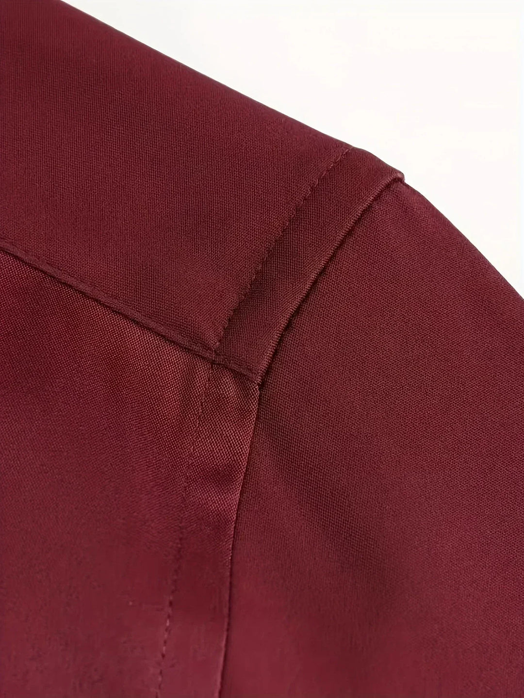Lenoir™ |  Elegante camisa de manga larga con botones