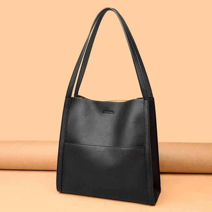 Elegante bolso de cuero Salma™