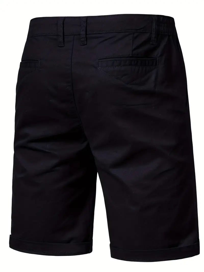 Lenoir™ | Pantalón corto de algodón con bolsillos
