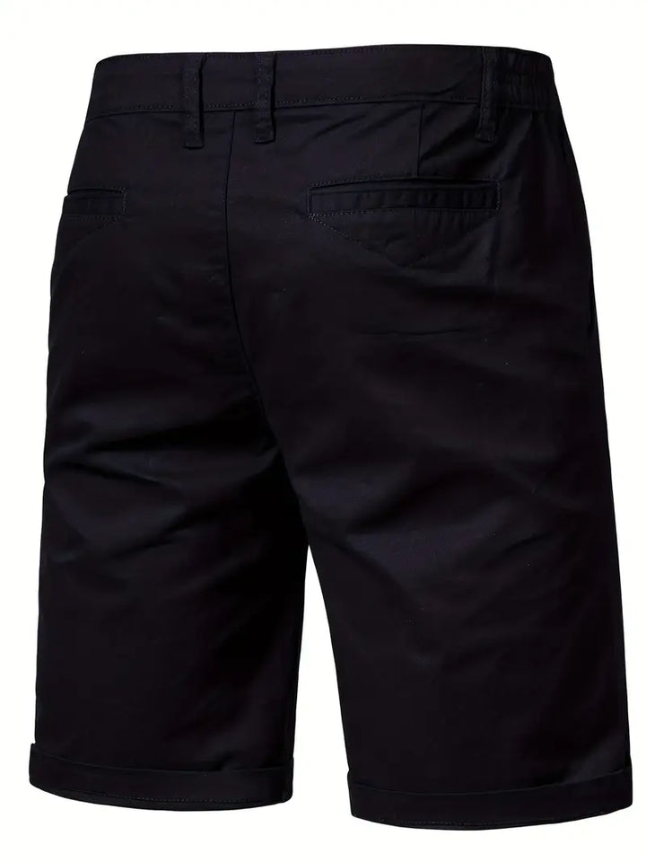 Lenoir™ | Pantalón corto de algodón con bolsillos