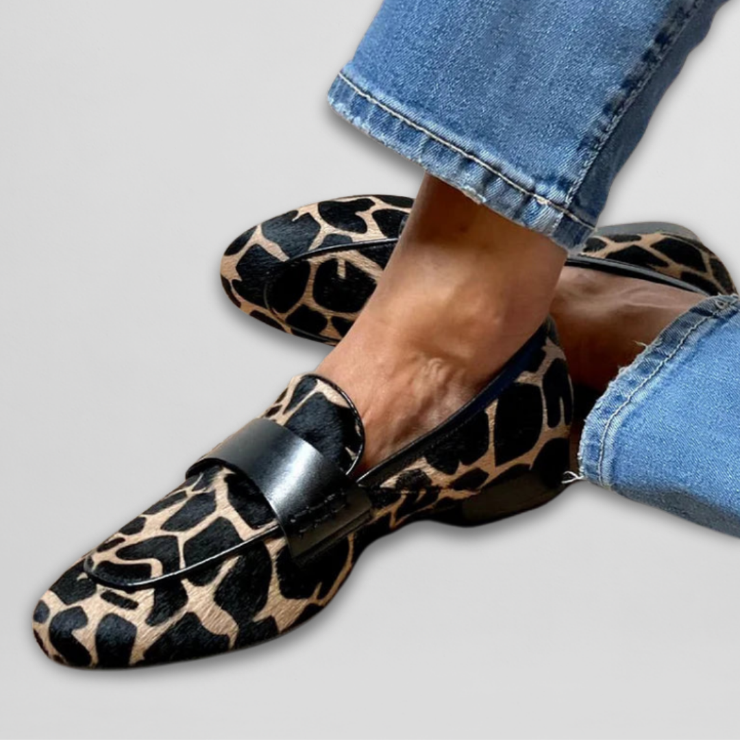Aurora™ - Mocasín con estampado animal