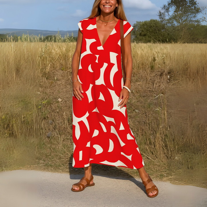 Vestido en V Valeria™
