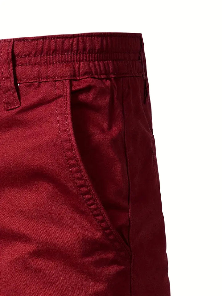 Lenoir™ | Pantalón corto de algodón con bolsillos