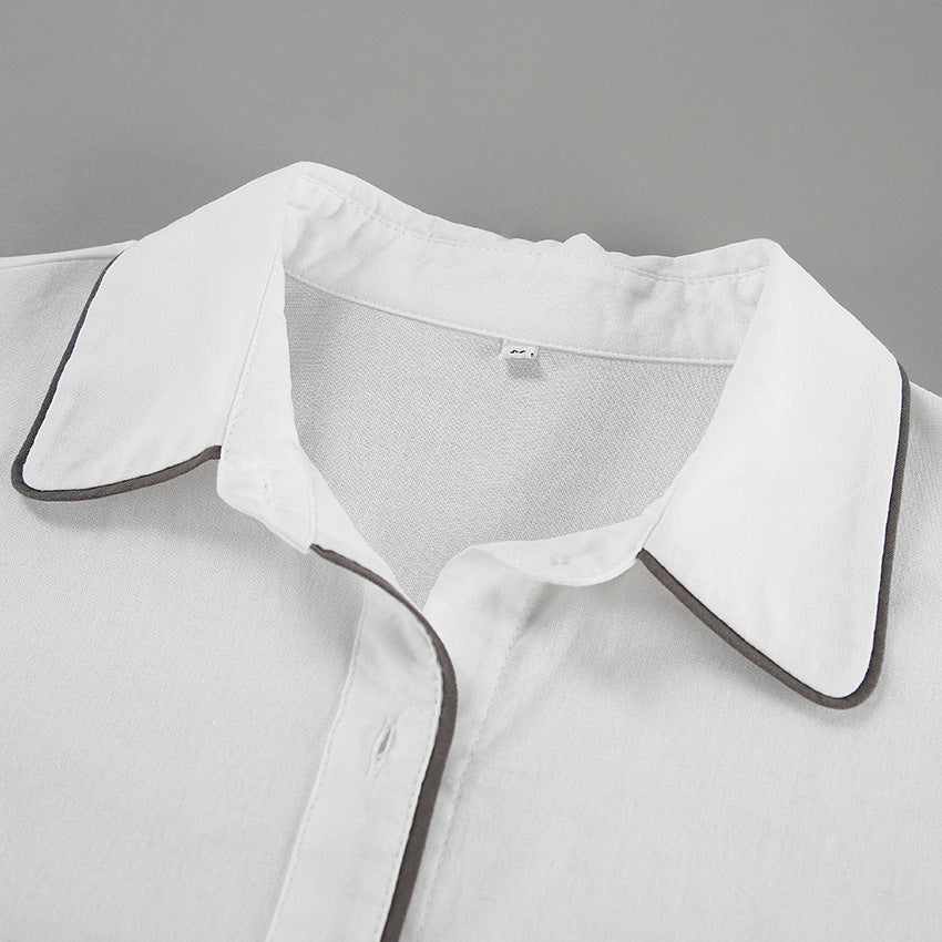 Conjunto de camisa y pantalones cortos Oviedo™