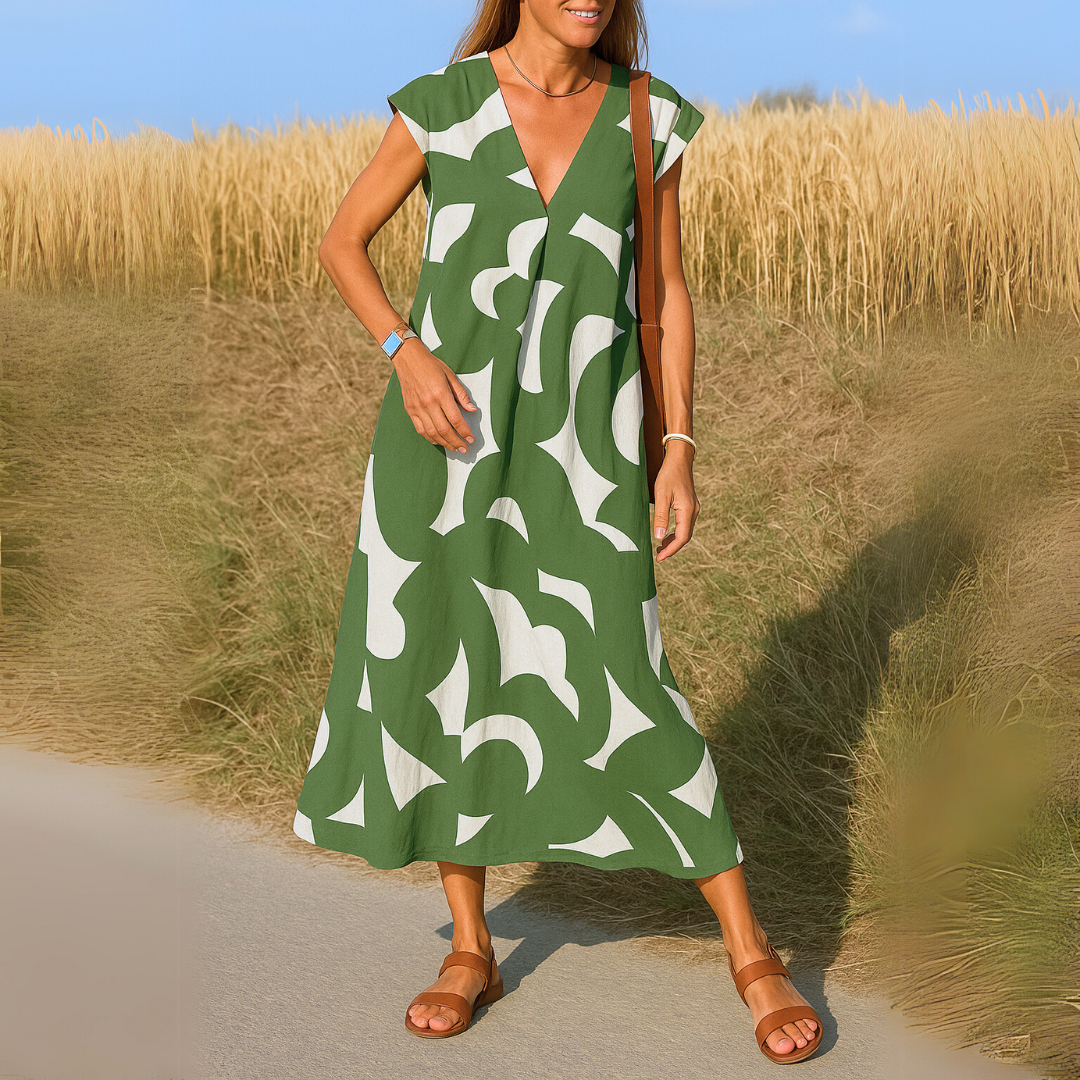 Vestido en V Valeria™