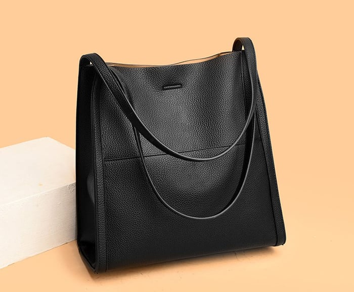 Elegante bolso de cuero Salma™