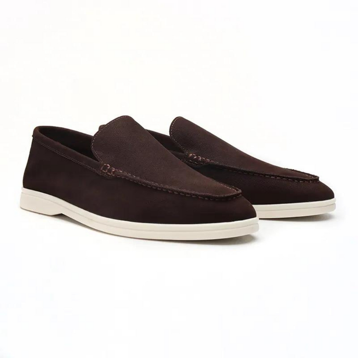 Hugo | Mocasines de cuero de vaca
