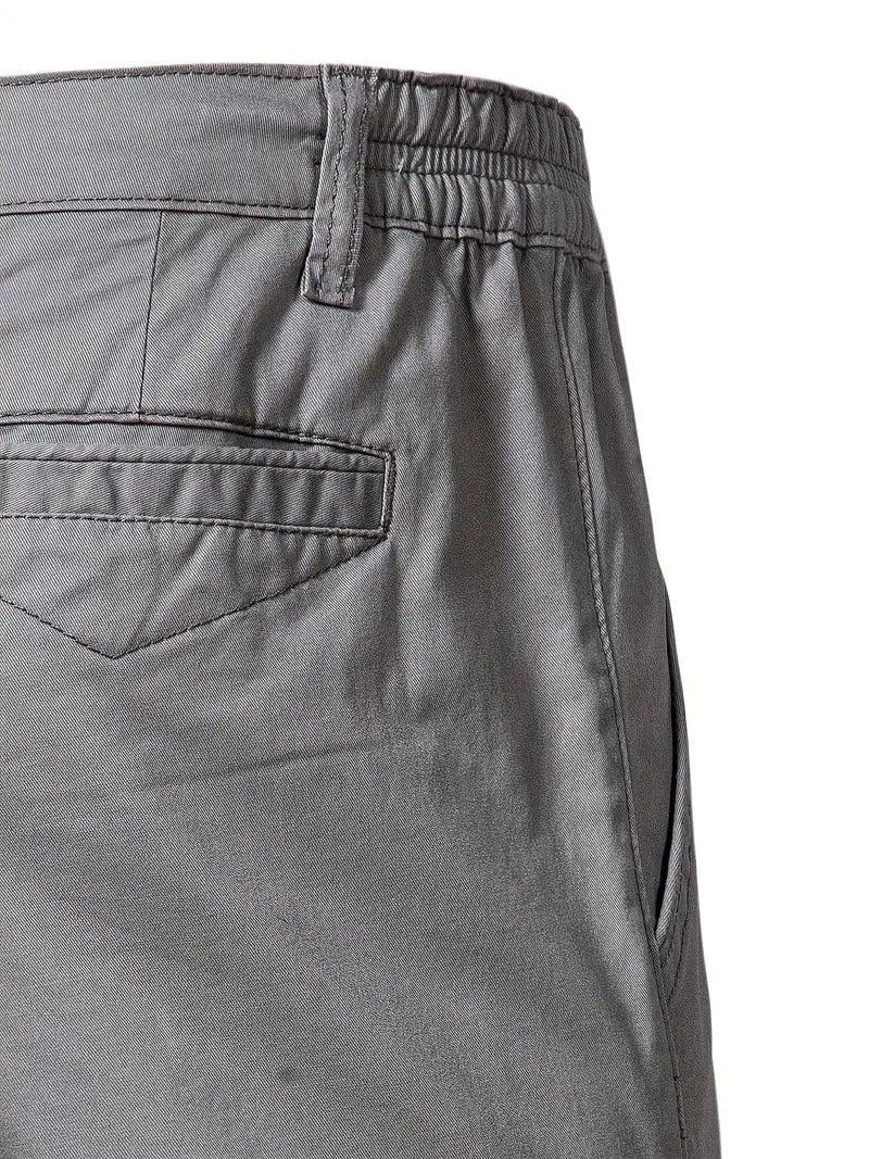Lenoir™ | Pantalón corto de algodón con bolsillos