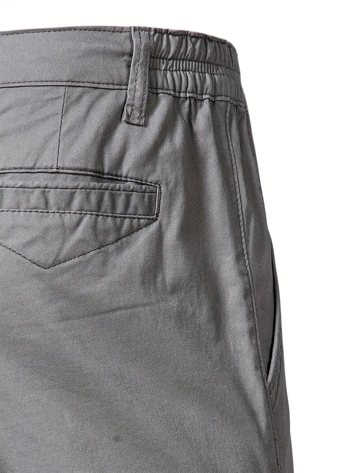 Lenoir™ | Pantalón corto de algodón con bolsillos