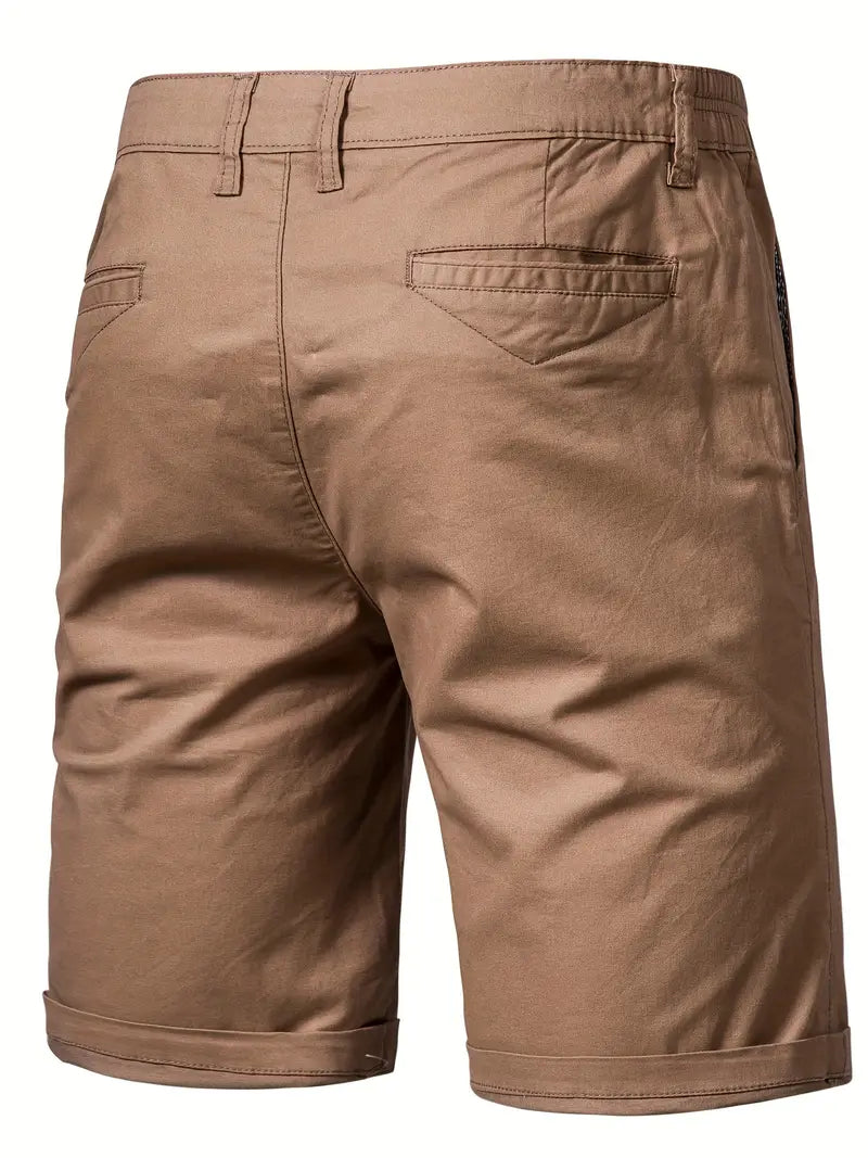 Lenoir™ | Pantalón corto de algodón con bolsillos