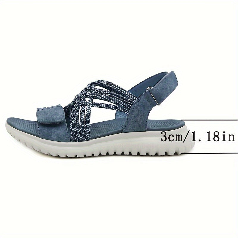 Toledo™ Sandalias ortopédicas cómodas