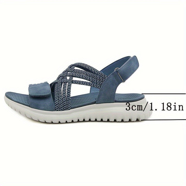 Toledo™ Sandalias ortopédicas cómodas