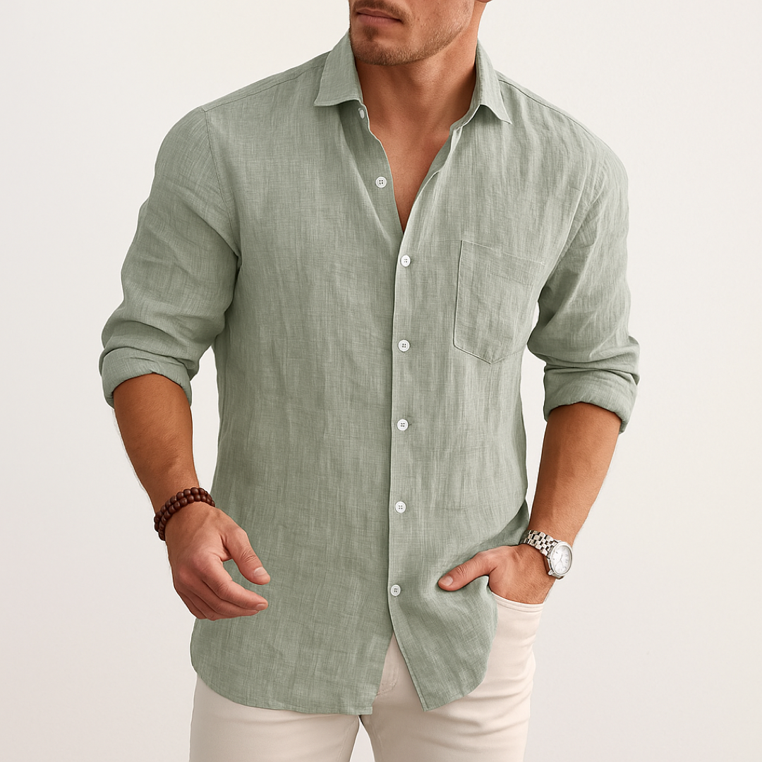 Juan | Camisa Lino Esencial