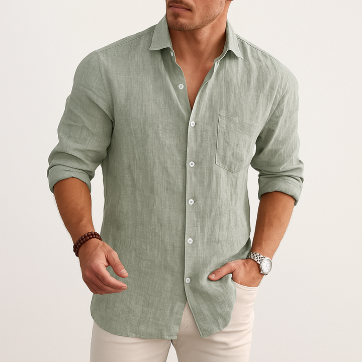 Juan | Camisa Lino Esencial
