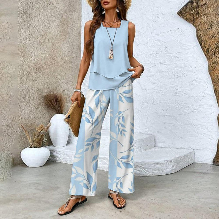 Conjunto de Dos Piezas: Top y Pantalón Almería™