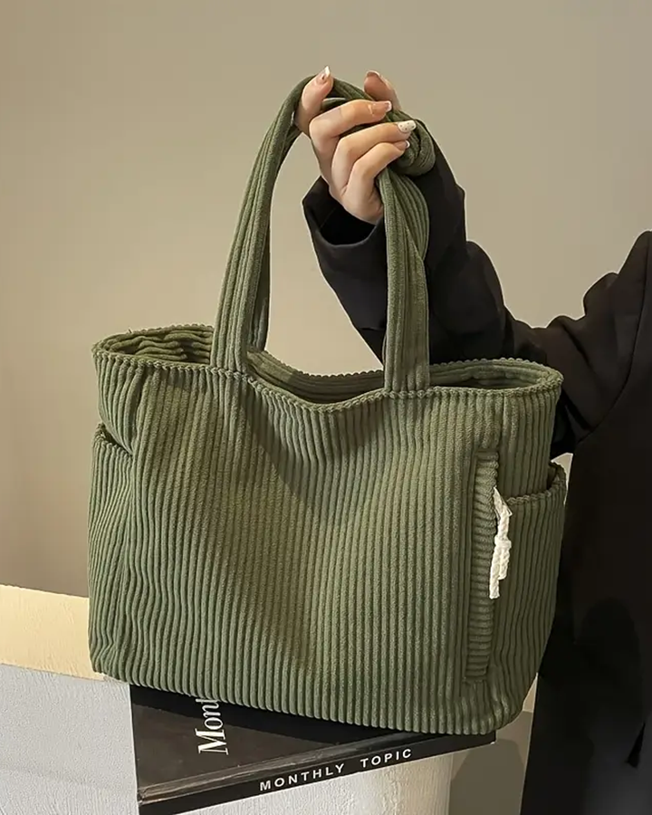 Bolsa acanalada de cordón Tilda™