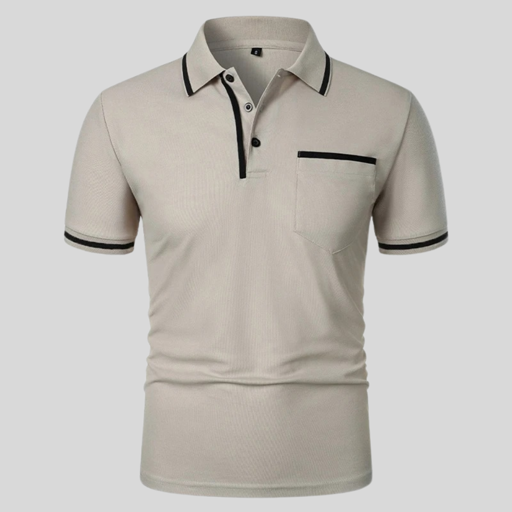 Polo de manga corta Calvin™