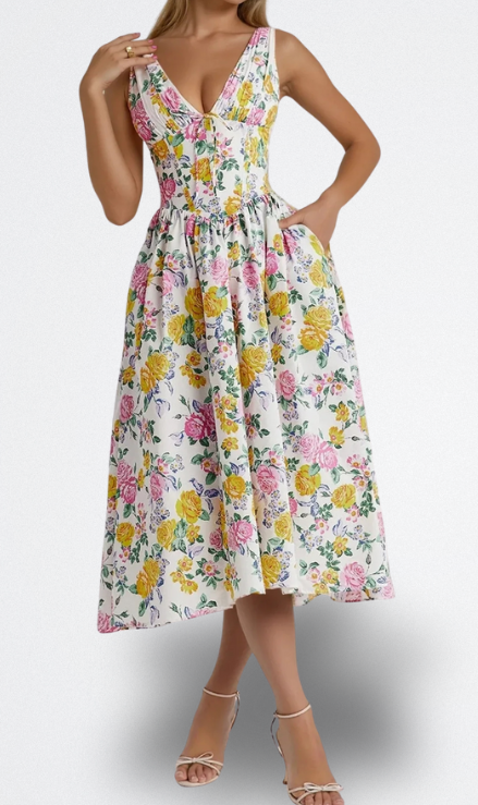 Aurora | Vestido de Verano Elegante