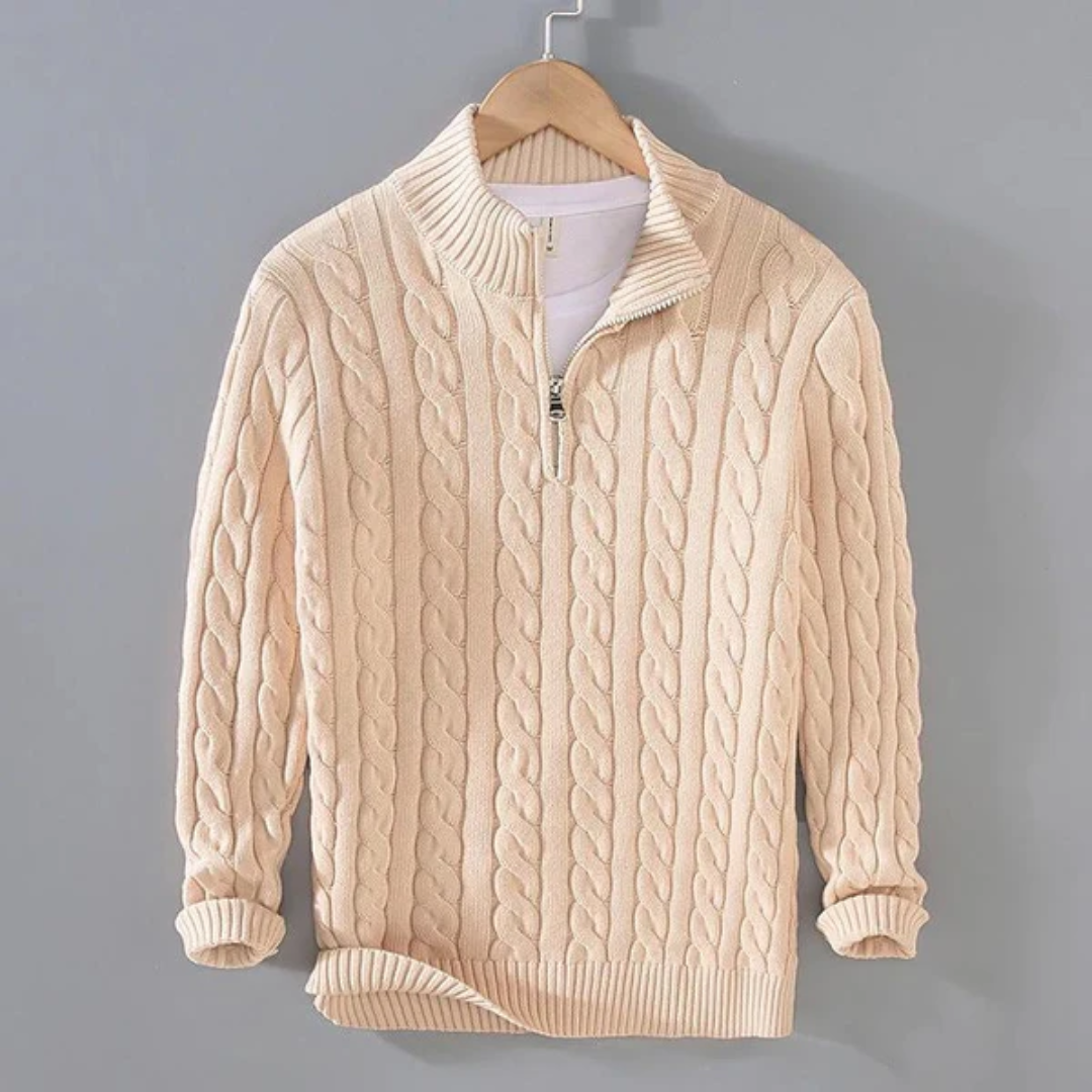 Elegante jersey de lana Álvaro™