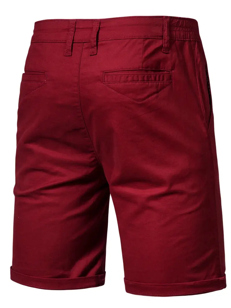 Lenoir™ | Pantalón corto de algodón con bolsillos