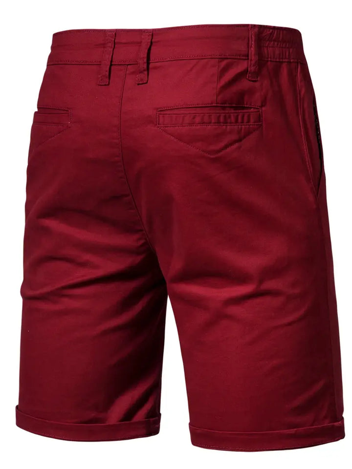 Lenoir™ | Pantalón corto de algodón con bolsillos