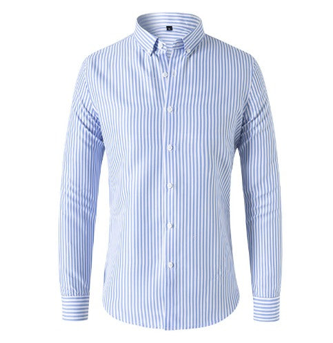 Lenoir™ - Camisa Confidence a Rayas