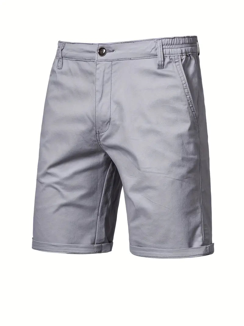 Lenoir™ | Pantalón corto de algodón con bolsillos