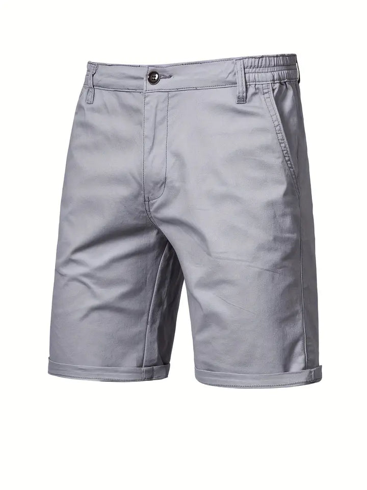 Lenoir™ | Pantalón corto de algodón con bolsillos