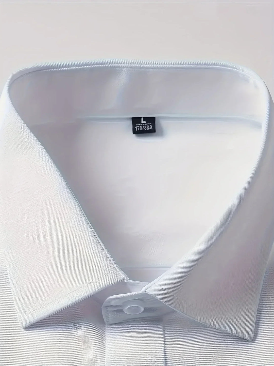Lenoir™ |  Elegante camisa de manga larga con botones