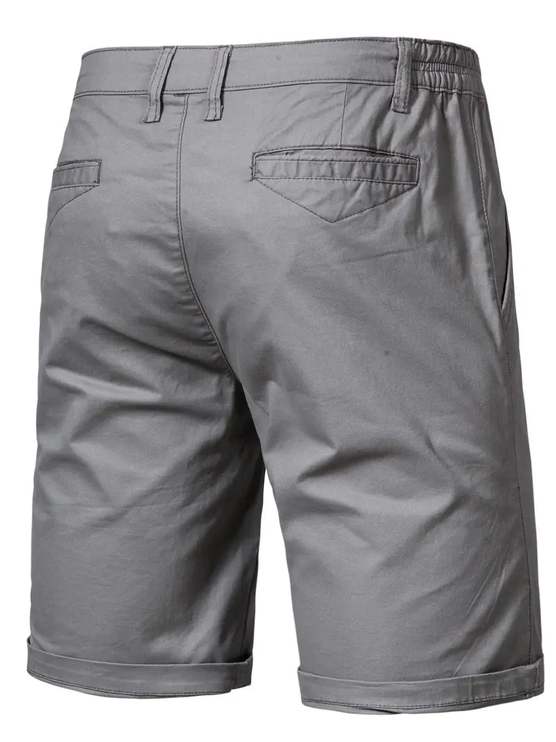 Lenoir™ | Pantalón corto de algodón con bolsillos