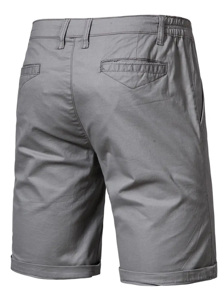 Lenoir™ | Pantalón corto de algodón con bolsillos