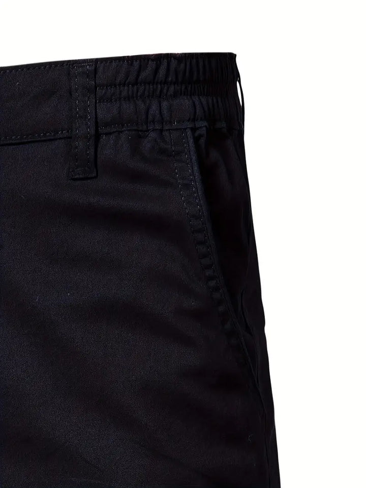 Lenoir™ | Pantalón corto de algodón con bolsillos