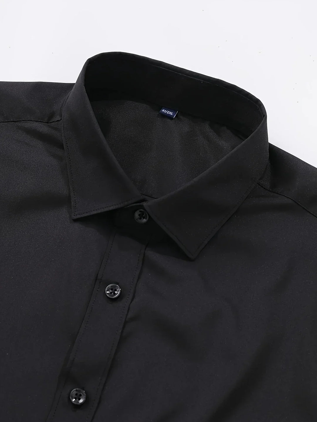 Lenoir™ |  Elegante camisa de manga larga con botones
