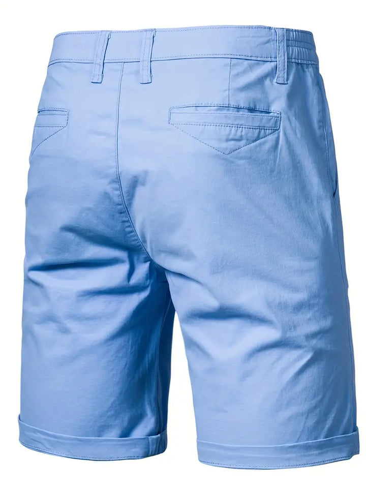 Lenoir™ | Pantalón corto de algodón con bolsillos