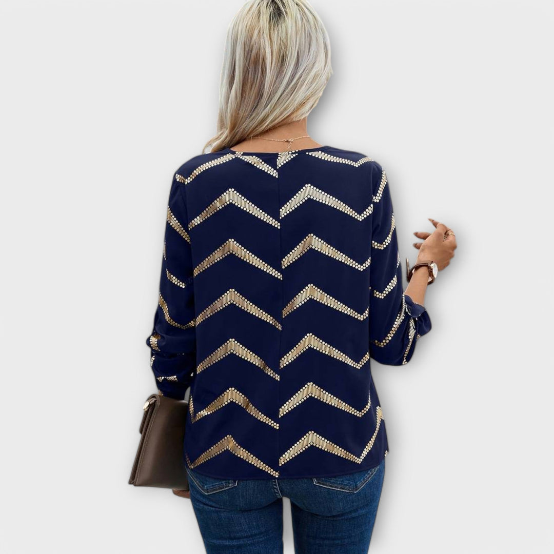 Emma - Blusa de elegancia atemporal